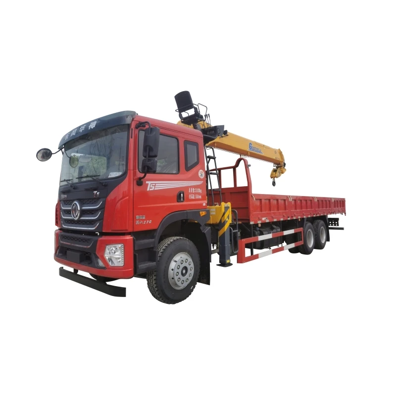 12 tons hydraulic cranes  Brand New SQS300 12 ton for sale