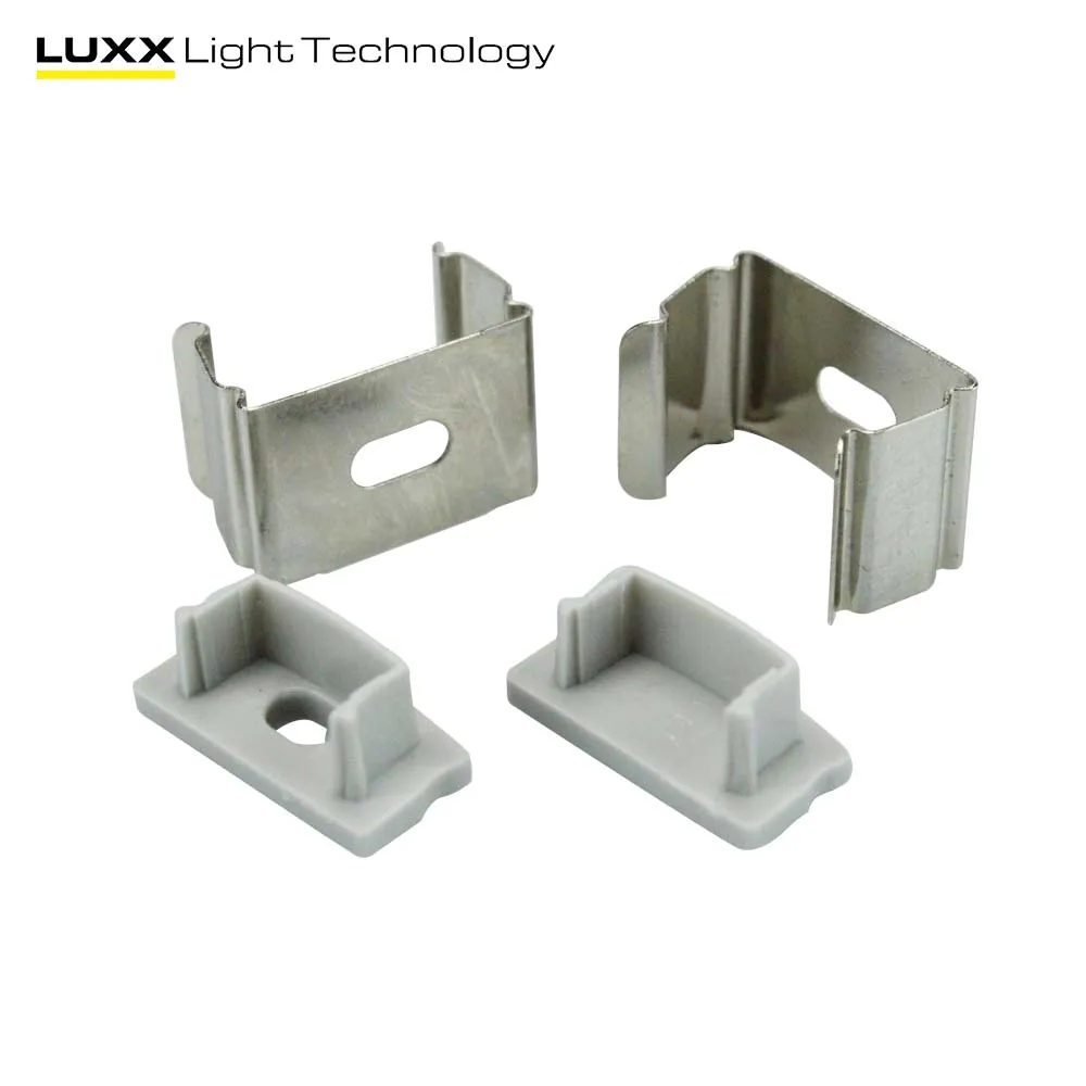 OEM Color and Packaging Wall Mounting U Shape Aluminium Profile LED Profile for Strip Cabinet Stair Showcase Light