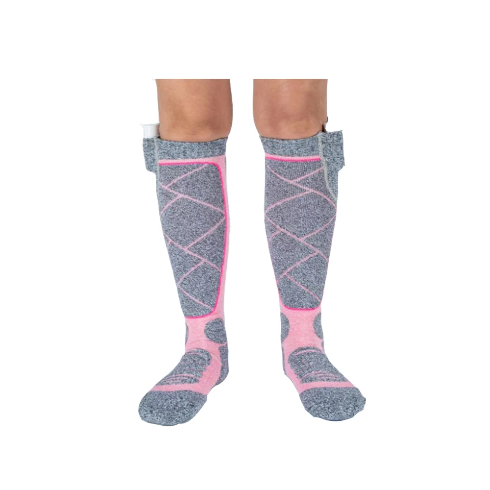 Electric Heated Socks for Men Women 5000mAh Rechargeable Battery Heating Socks
