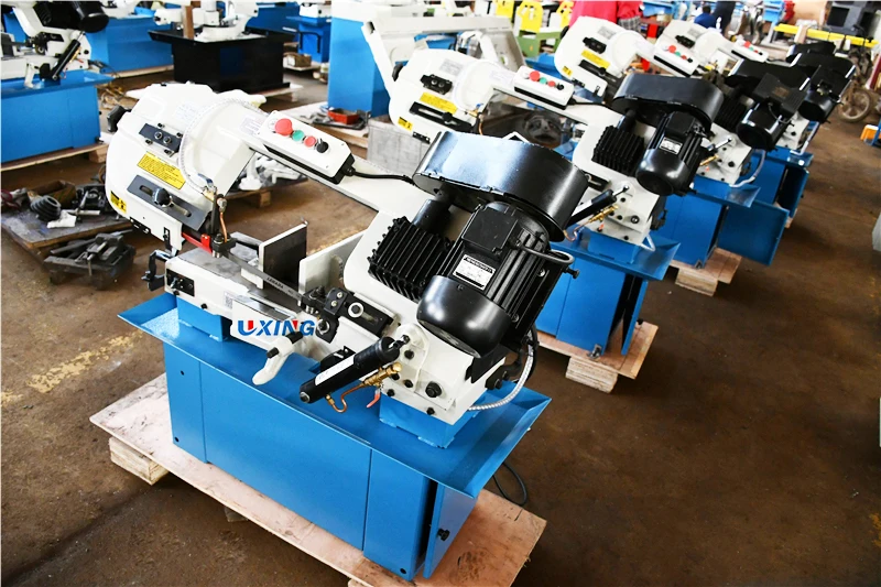 Factory directly sale BS-712N metal cutting band saw machine