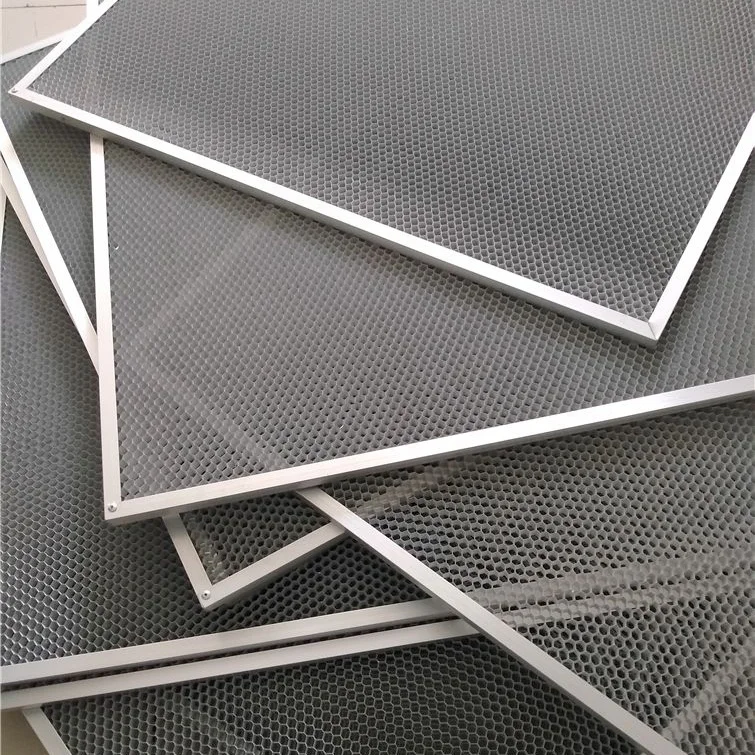 Home Air purifier Medical air sterilizer use Tio2 coated Aluminum honeycomb titanium dioxide photo-catalyst air filter