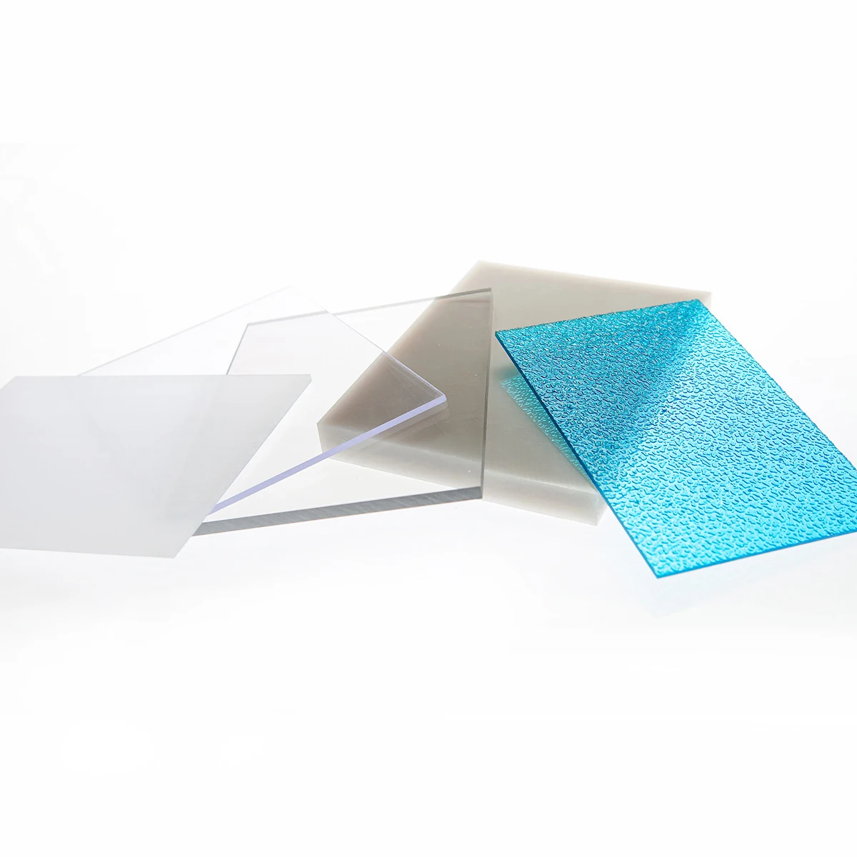 Polycarbonate Skylight Material Customize Thickness Width 9mm 4mm 6mm Universal Polycarbonate Solid Sheet