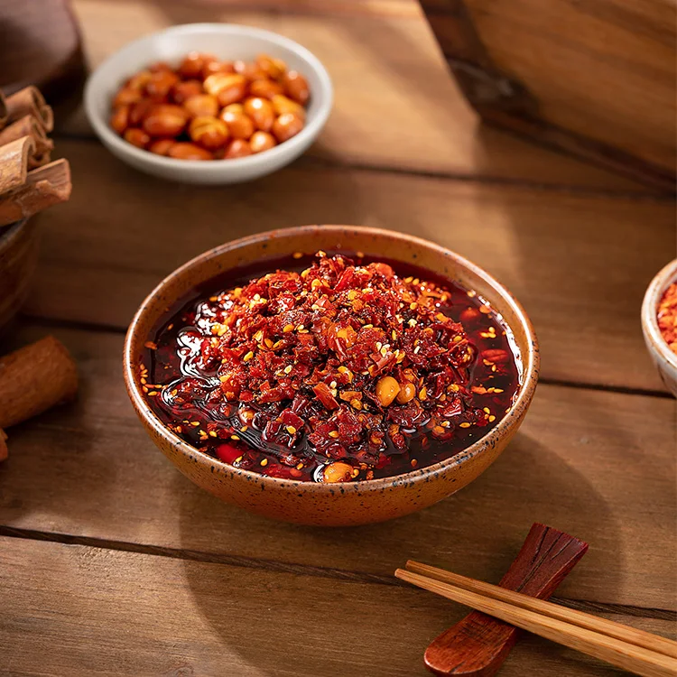 JI XIANG JU wholesale pepper aditive chili oil condiment