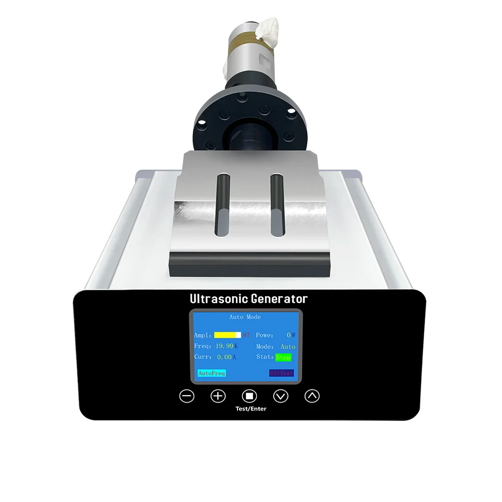 Widely used ultrasonic welding ultrasonic soft tube sealing system for BB cream tube sealer