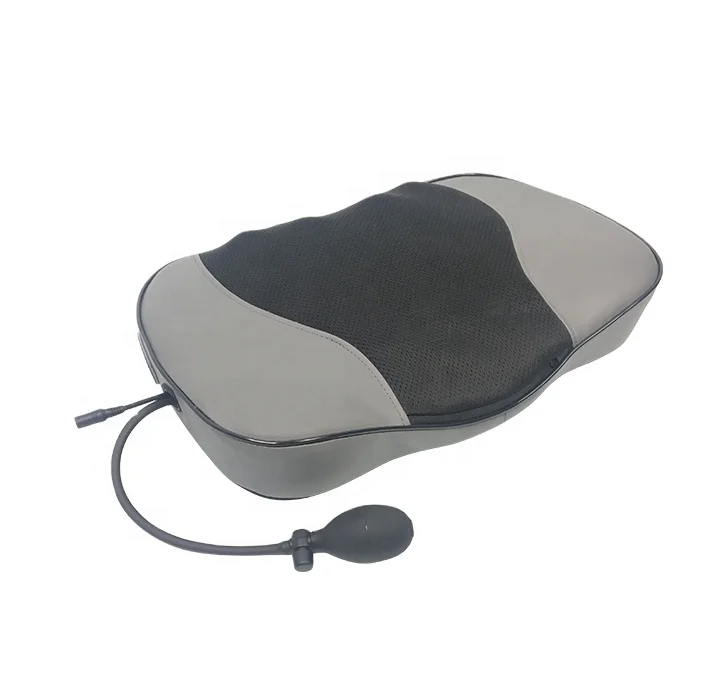 
Hot Sale Full body neck back shiatsu infrared car home massage pillow with heating 