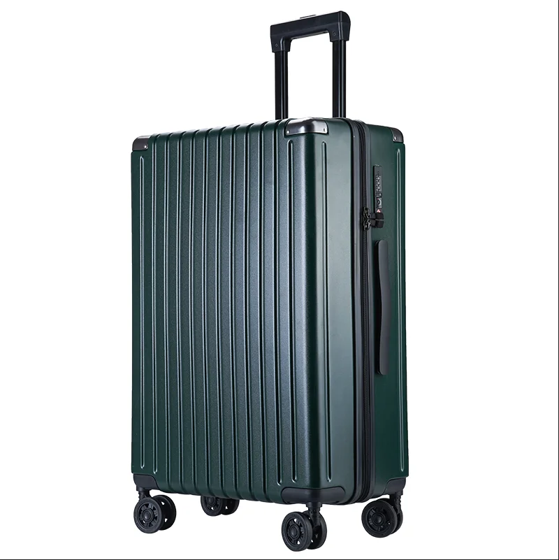 RS2008 Aluminium suitcase silver fashion 28' luggage travelling large capacity ABS PC fancy suitcase