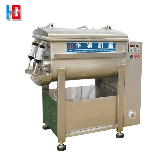 Meat blender machine/vacuum meat mixer/stuffing mixer