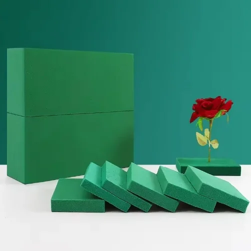 Оптовая продажа Цветочная пена YILIANG сухая влажная оазис для искусственных цветов