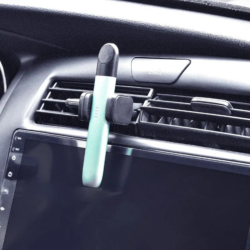 free home delivery custom logo color Convenience Metal accessories machine vaper car mount Electronic cigarette pen car bracket