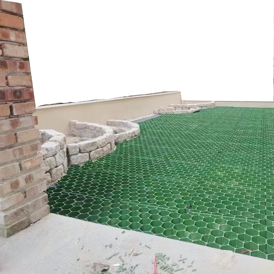 Factory direct sales discount parking lot greening plastic grass grid paver Manufacturers custom golf course grass planting