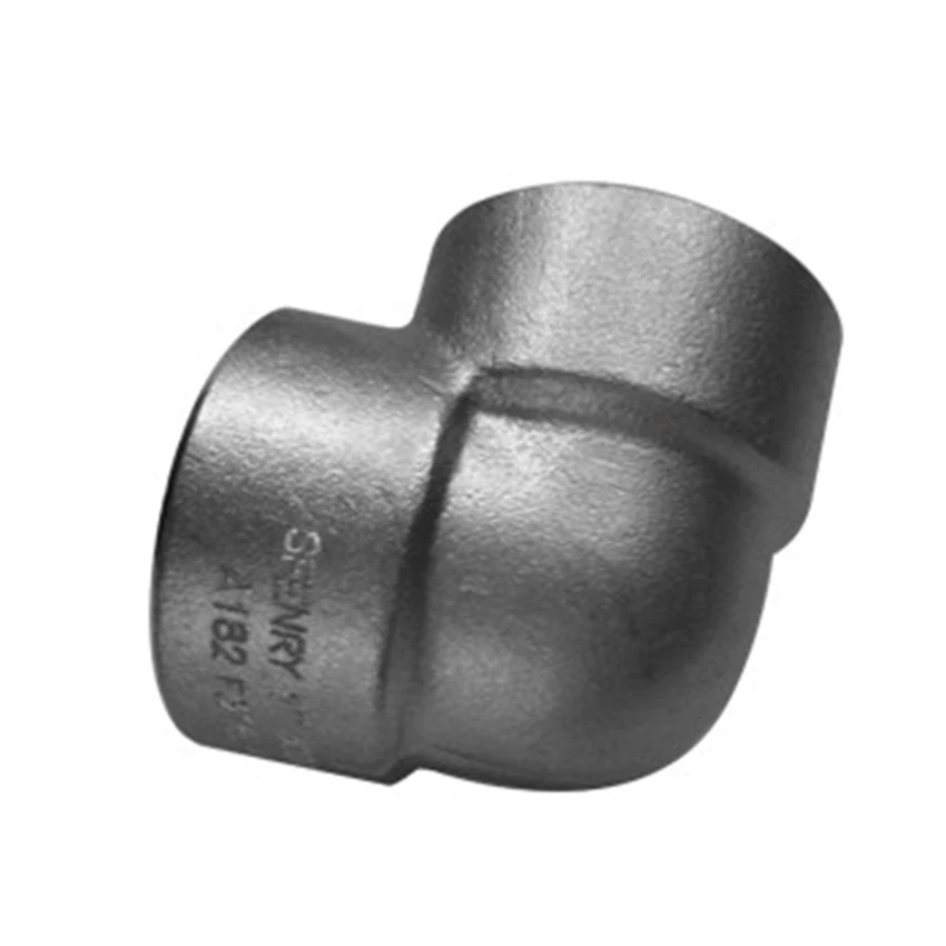 High Quality ASME Standard Forged Stainless Steel 90 Degree Elbow 1 inch 2 inch 3 inch 4 inch