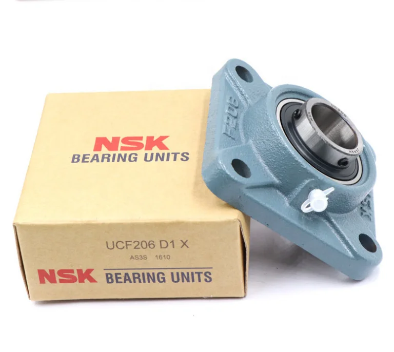  Опорный подшипник FYH NSK ASAHI UCF324 квадратный фланцевый с четырьмя