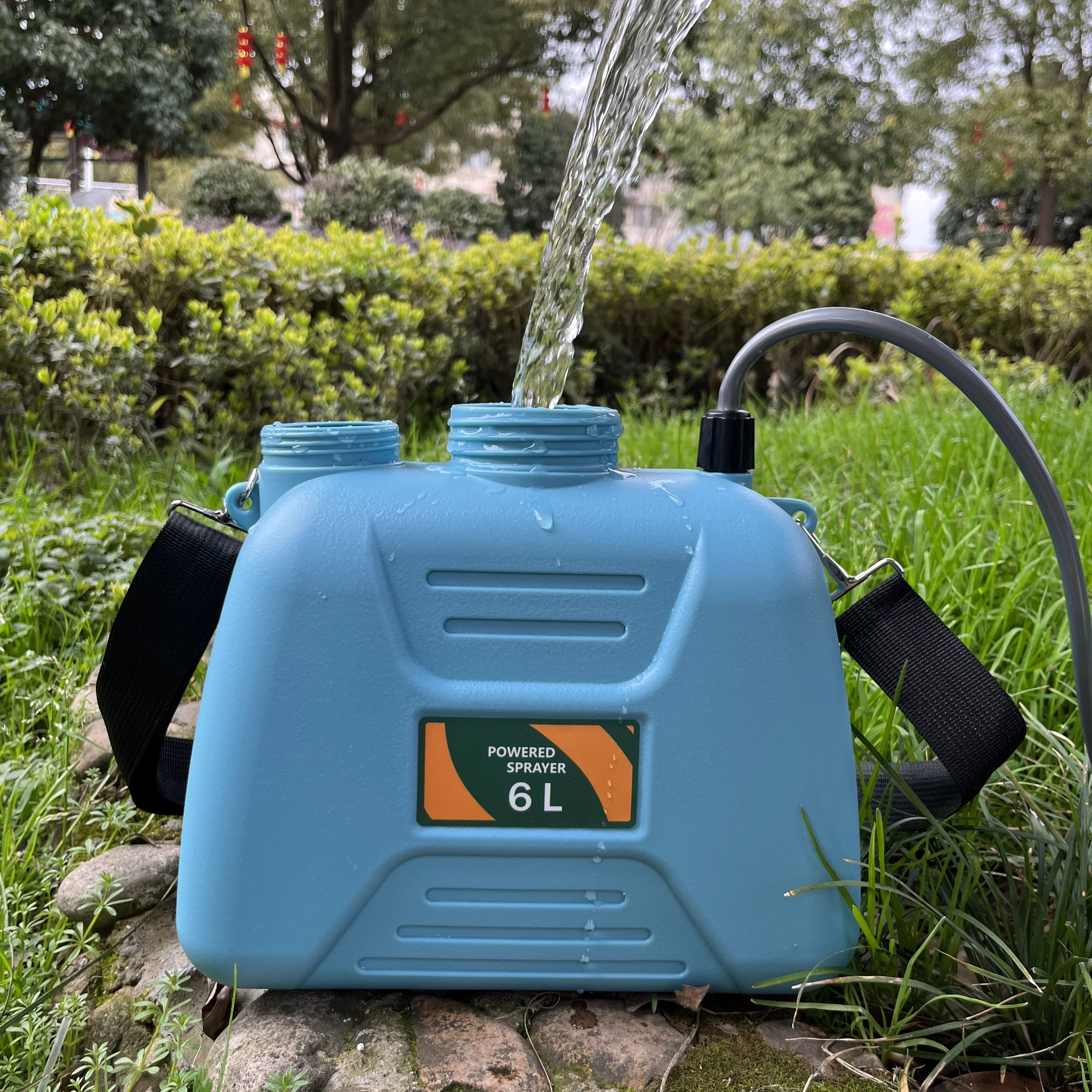 Wholesale Automatic Knapsack Power Water Sprayer Usb Rechargeable 6l Electric Portable Power Sprayer For Garden
