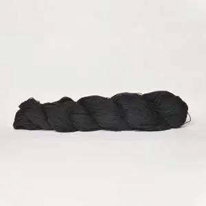  Оптовая продажа самая низкая цена 100% полиэфирная швейная нить 40/2 черного