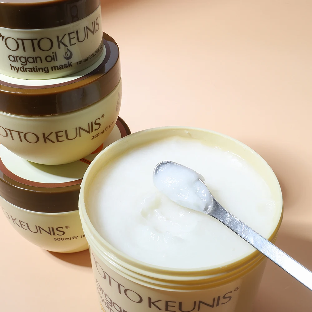 OTTO KEUNIS 250ml Hair Mask Deep Conditioning Moisturize Protein Repair Collagen professional Hair Mask