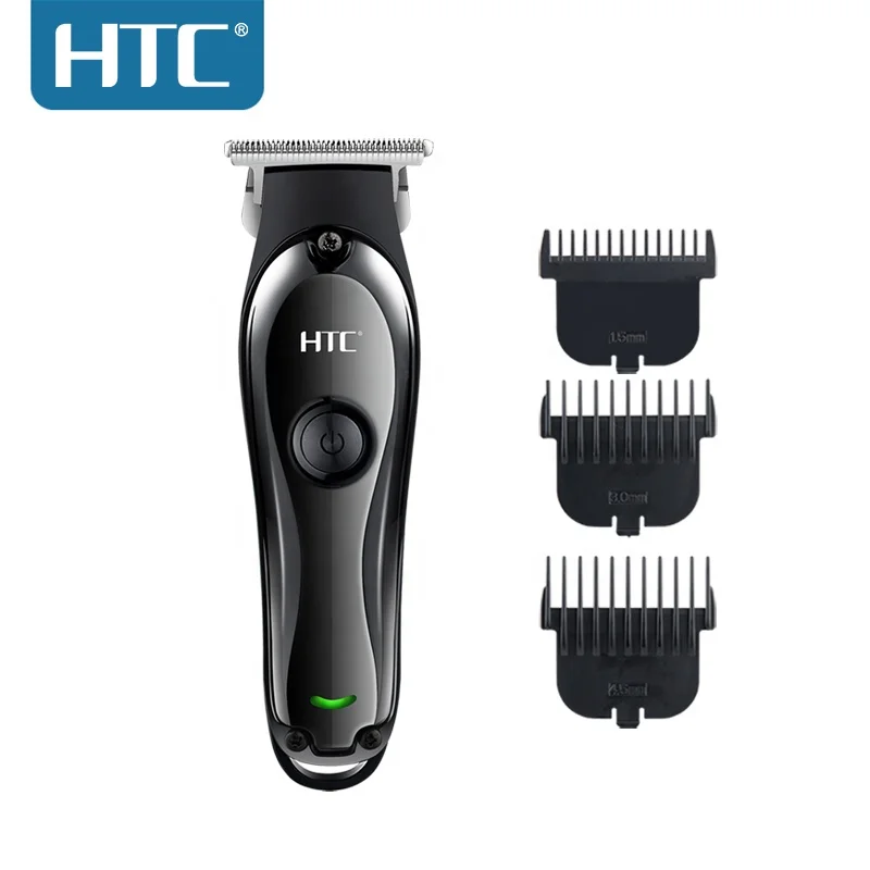 HTC AT-118W T9 перезаряжаемые T-blade 0 мм zero с разрезом литиевой батареей USB зарядка для стрижки волос машинка и триммер