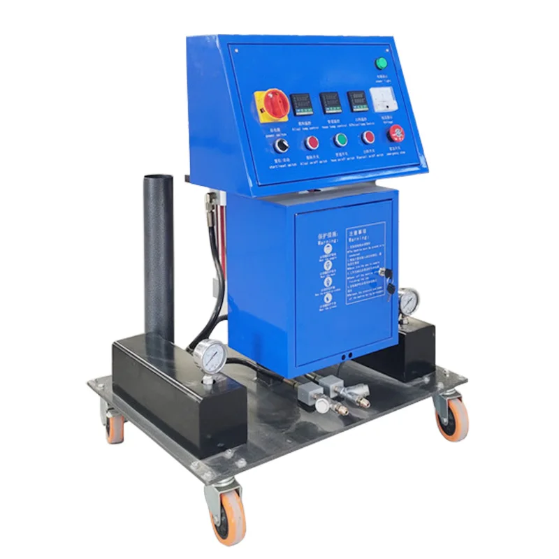 Durable polyurea spraying machine spray foam insulation machine with quality assurance
