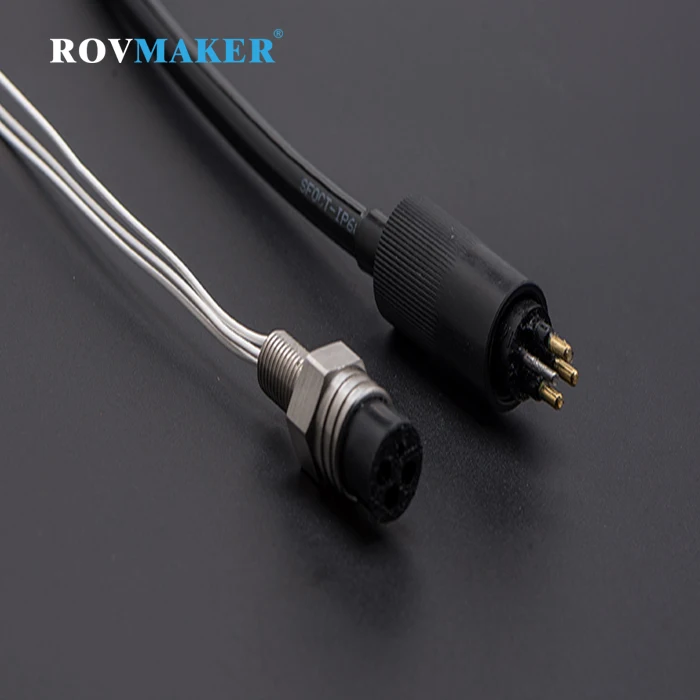 Подводные MCBH 3F MCIL 3M электрические разъемы для влажного снятия-перегородка разъем Гнездовой штекер и встроенный разъем комплект штекерных разъемов