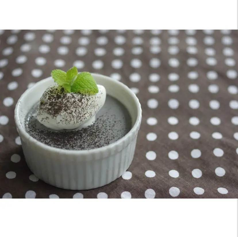 BLACK SESAME LATTE POWDER,bagged packaging drink seed extract powder mix black sesame latte