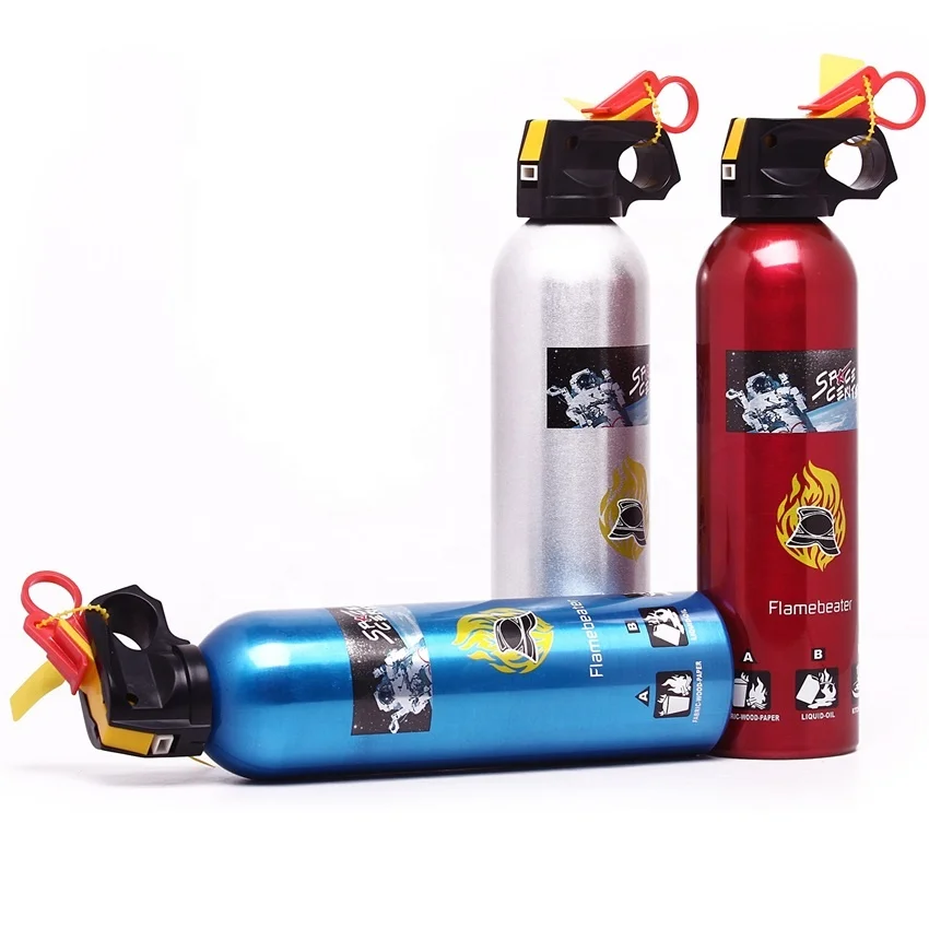 Aluminium 0.5L car foam fire extinguisher vehicle use