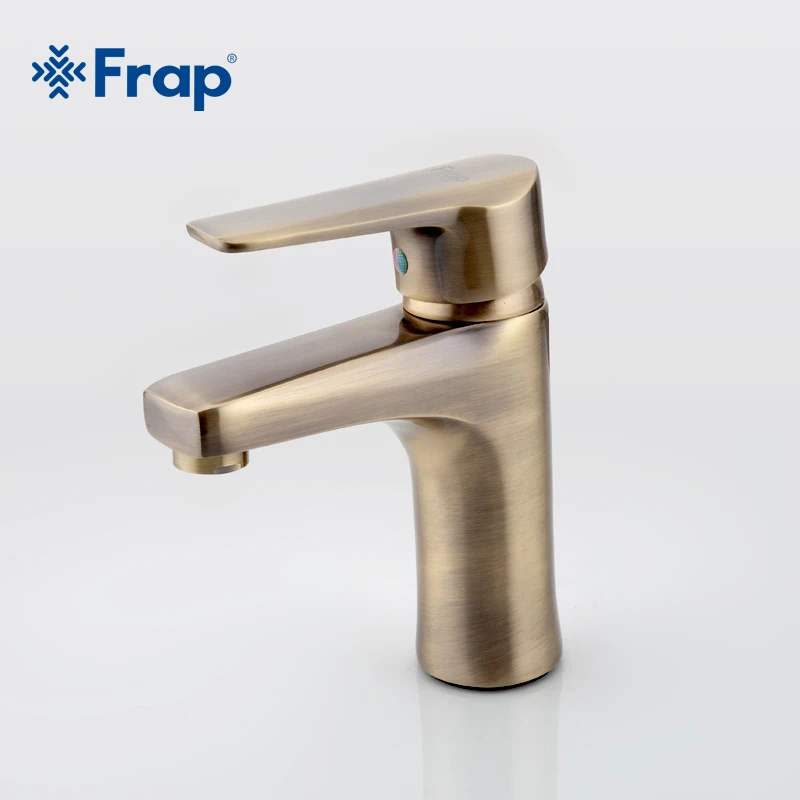 
New Luxury Golden Plating Brass Bathroom Faucets 