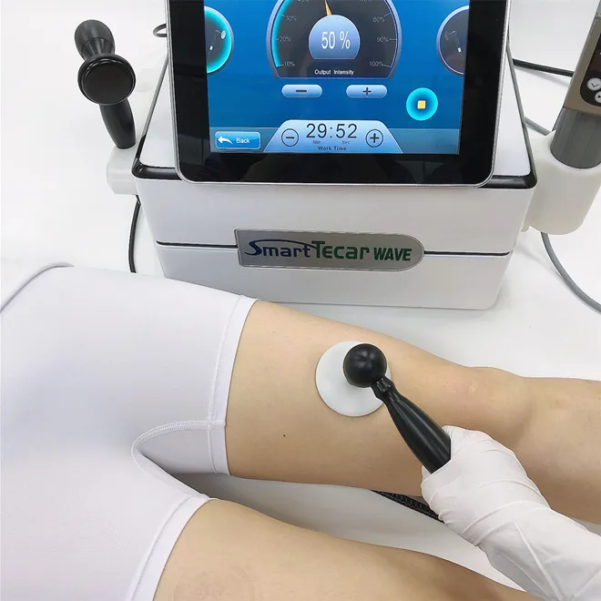  3 in 1 Physical Therapy Equipment Tecar EMShock and Portable Physiotherapy Electromagnetic