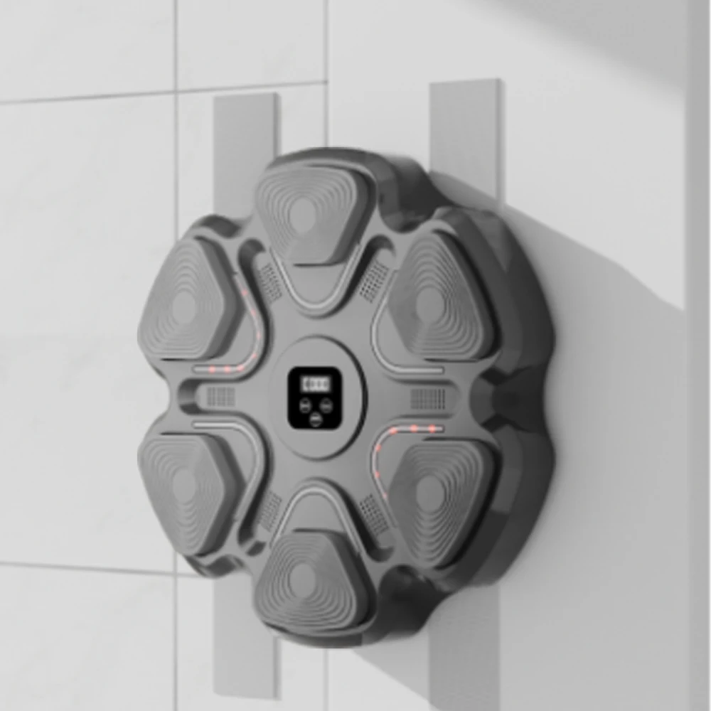 Профессиональный индивидуальный дизайн регулируемая скорость музыкальная машина для бокса мишень