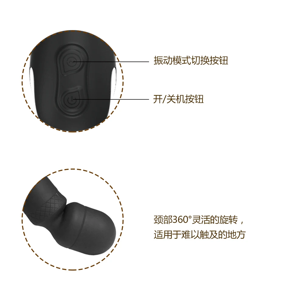 Y.Love hot selling purple  sex massage vibrators USB  women  vibrating vaginx toys  av vibrator for women