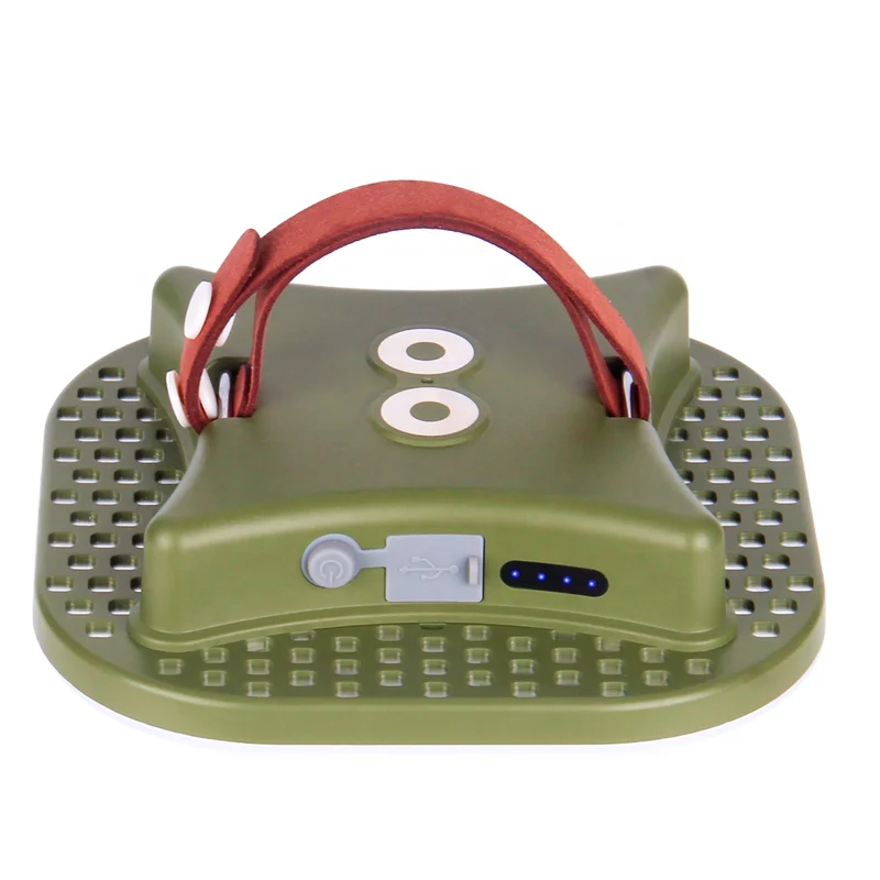 New Upgraded Outdoor Lamp Portable Adjustable Light Magnetic Absorption Rechargeable LED Camping Light