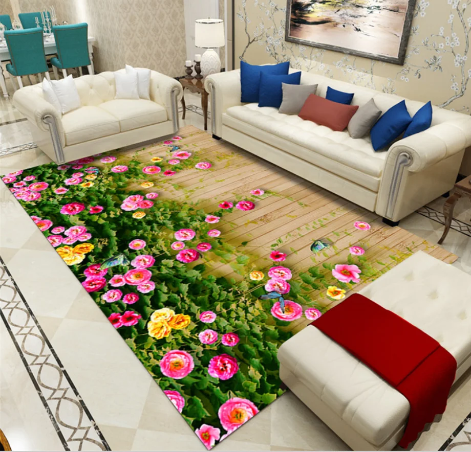 Kid  Play Mat 3D Digital Printing Living Room Kitchen Bedroom Carpets