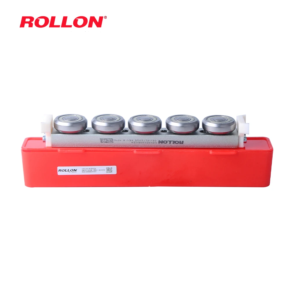 100% Original Italy Rollon Linear Line Roller Bearing Slide CNC CSW 43 190 2Z U CSW43 Wheel Wheels Linear Rail Block System Kit