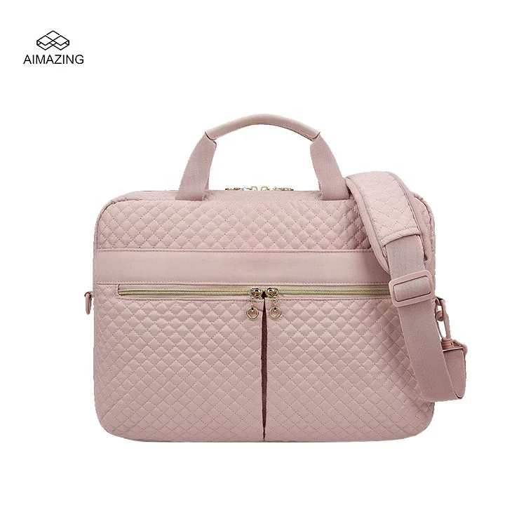 Высокое качество Компьютерная сумка для приготовления пищи на воздухе розовый мультифункциональная водонепроницаемая плечо ноутбука Путешествия бизнес