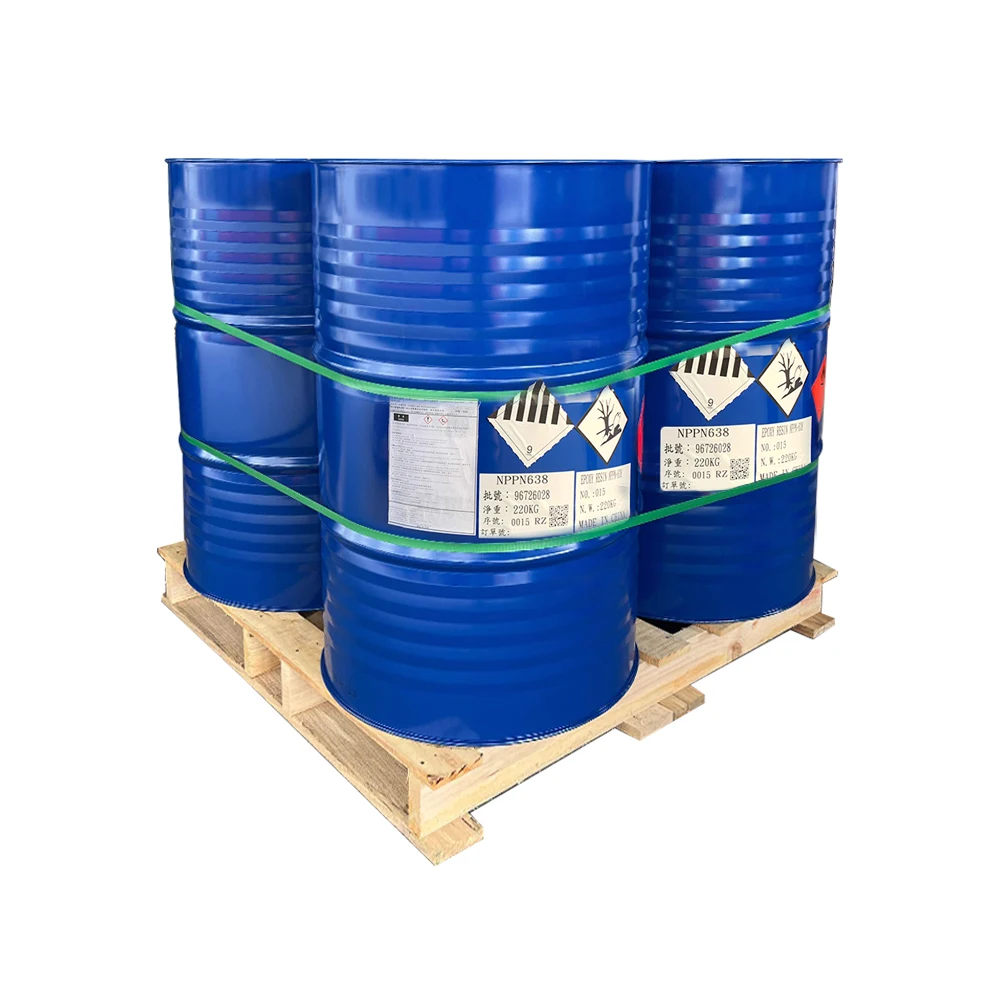 Phenolic novolac epoxy resin for composite