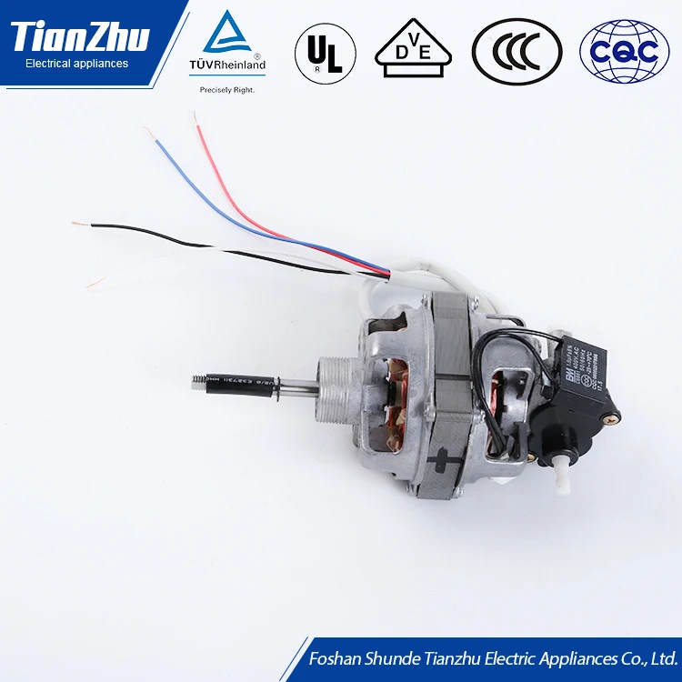 Hot Selling in Africa Manufacturer High Quality Long Lifespan Aluminum Cover AC 220V Electric Oil Bearing Table Stand Fan Motor