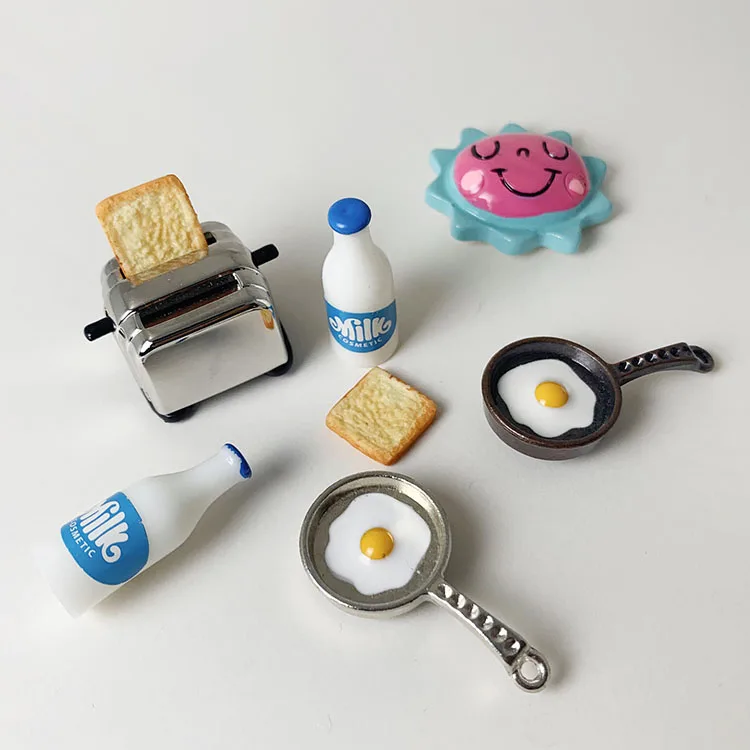 Custom Food 3D Breakfast Refrigerator Magnet Souvenir Fridge Magnet Buy Online