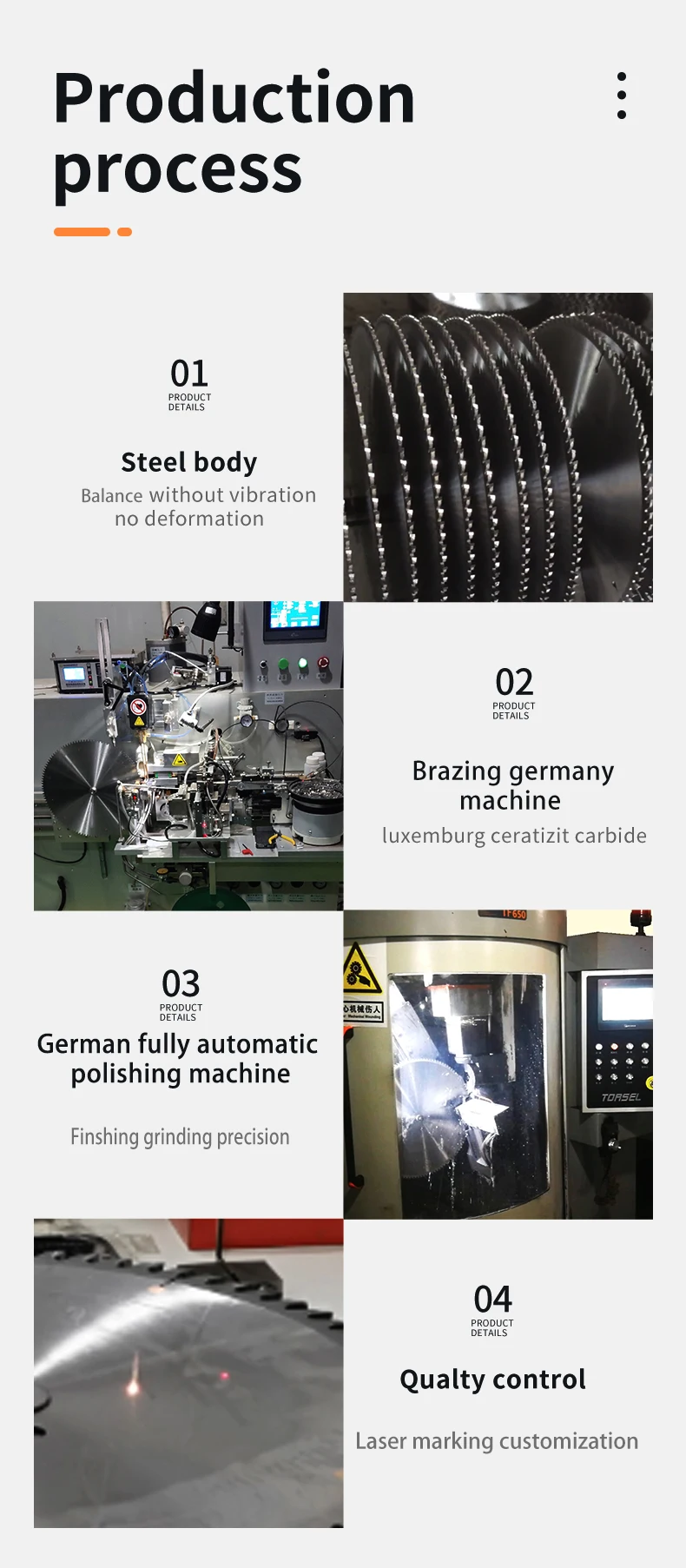 Carbide Skill Circular Tct Saw Blade 230mm For Cutting Wood