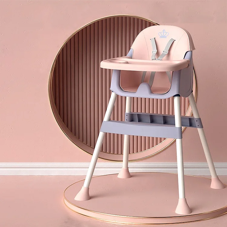 Plastic Kids High Chair Wholesale Multi-functional Baby High Chair Baby Feeding Eating Chair