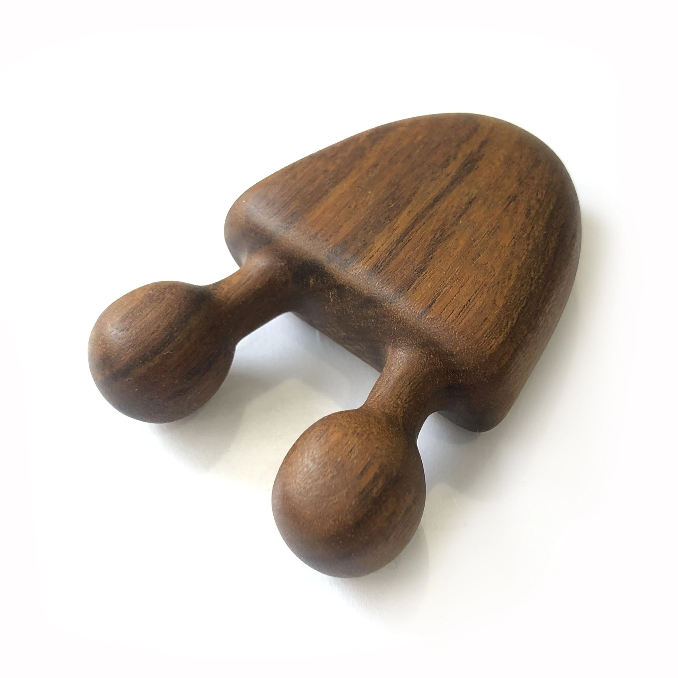 sandalwood facial massage comb wooden handle   eye massage  noxe massage small  comb