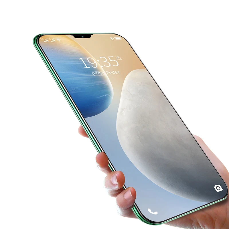  Смартфон s9 1200 + 2640p 8 ядер 2 SIM-карты 16 512 ГБ 6 7 дюйма Android