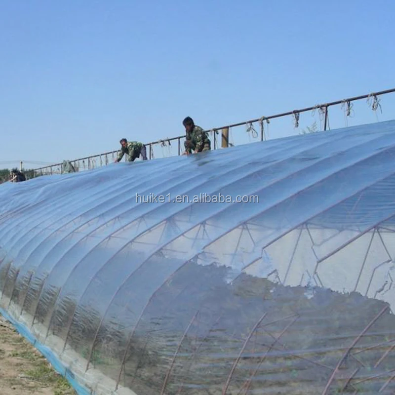 7 Years Of Quality Assurance Transparent/Light Blue Anti UV Plastic Film Greenhouse Cover Film For Vegetable