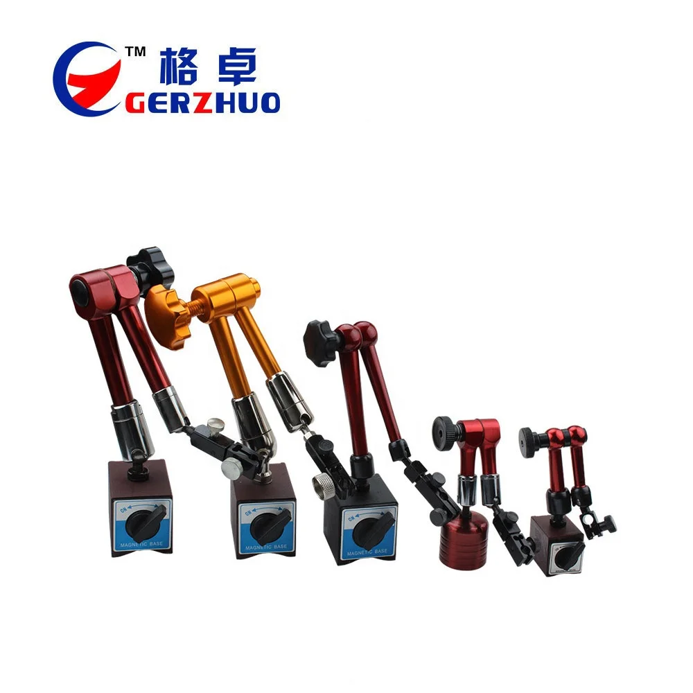 High quality Magnetic Base Stand for Digital Dial Indicator Gauge with On / Off switch