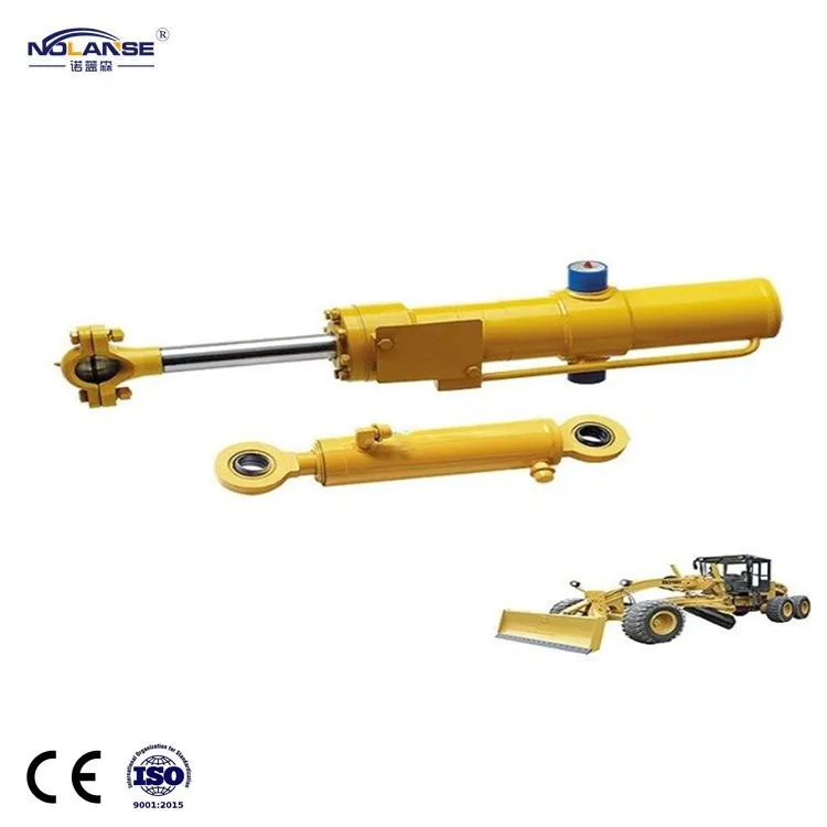 HSG Hydraulic Cylinder Manufacturer Custom Cylinder For Truck Double Acting Cylinder For Concrete Pump