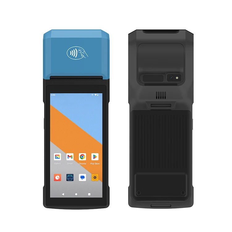 Лидер продаж 5 дюймов Android портативный Pos-терминал мобильный умный Pos-аппарат Punto de Venta сенсорный экран Pos-системы без NFC