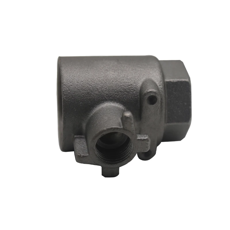 OEM customized stainless steel precision investment casting process parts for ball valve body parts