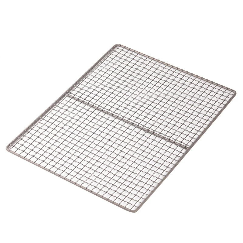Titanium Bbq Charcoal Barbecue Grill Net Outdoor Grills Plate Mesh Other Camping & Hiking Products