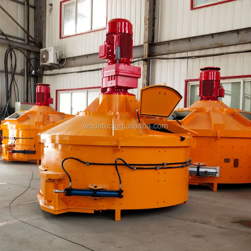 500L Precast concrete mixer vertical shaft planetary mixer concrete for manufacturing precast cement