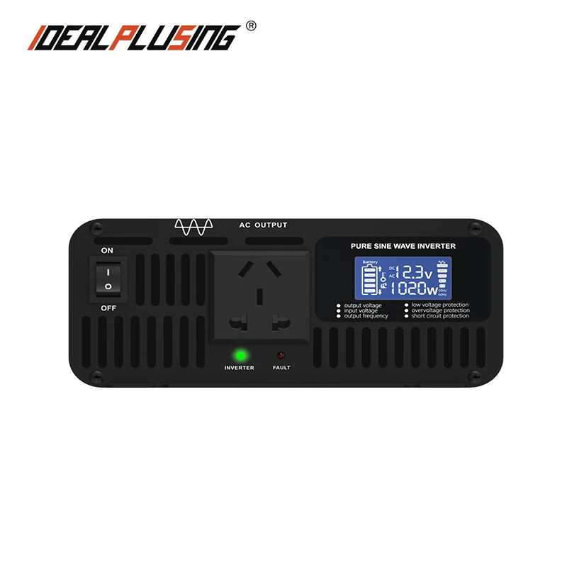 
Made in China come with LCD display price inverter 24v 1000w 