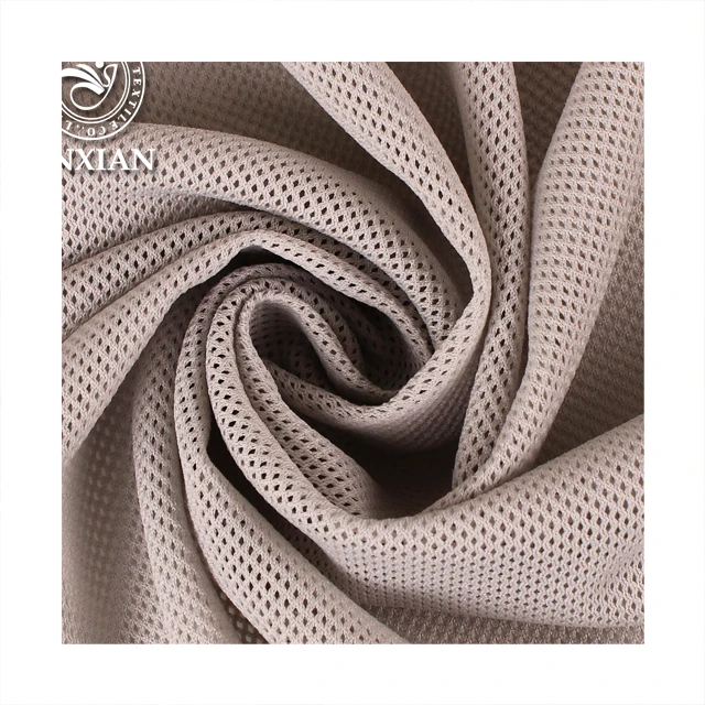 Заводская цена, трикотажная односторонняя сетчатая ткань для сумок, матрасов, обуви
