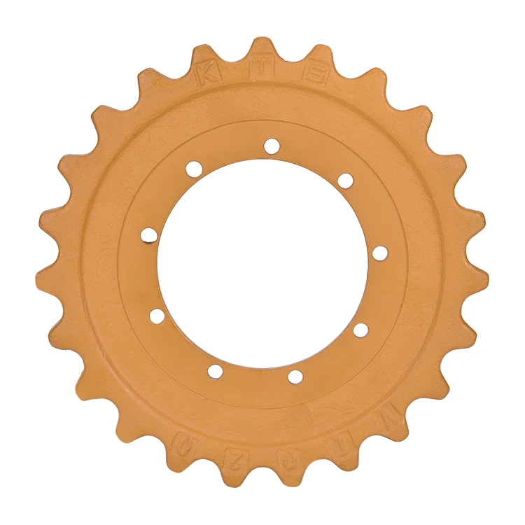 2022 Wholesale Undercarriage Spare Parts Mini Excavator Sprocket For Komatsu PC18-20-35
