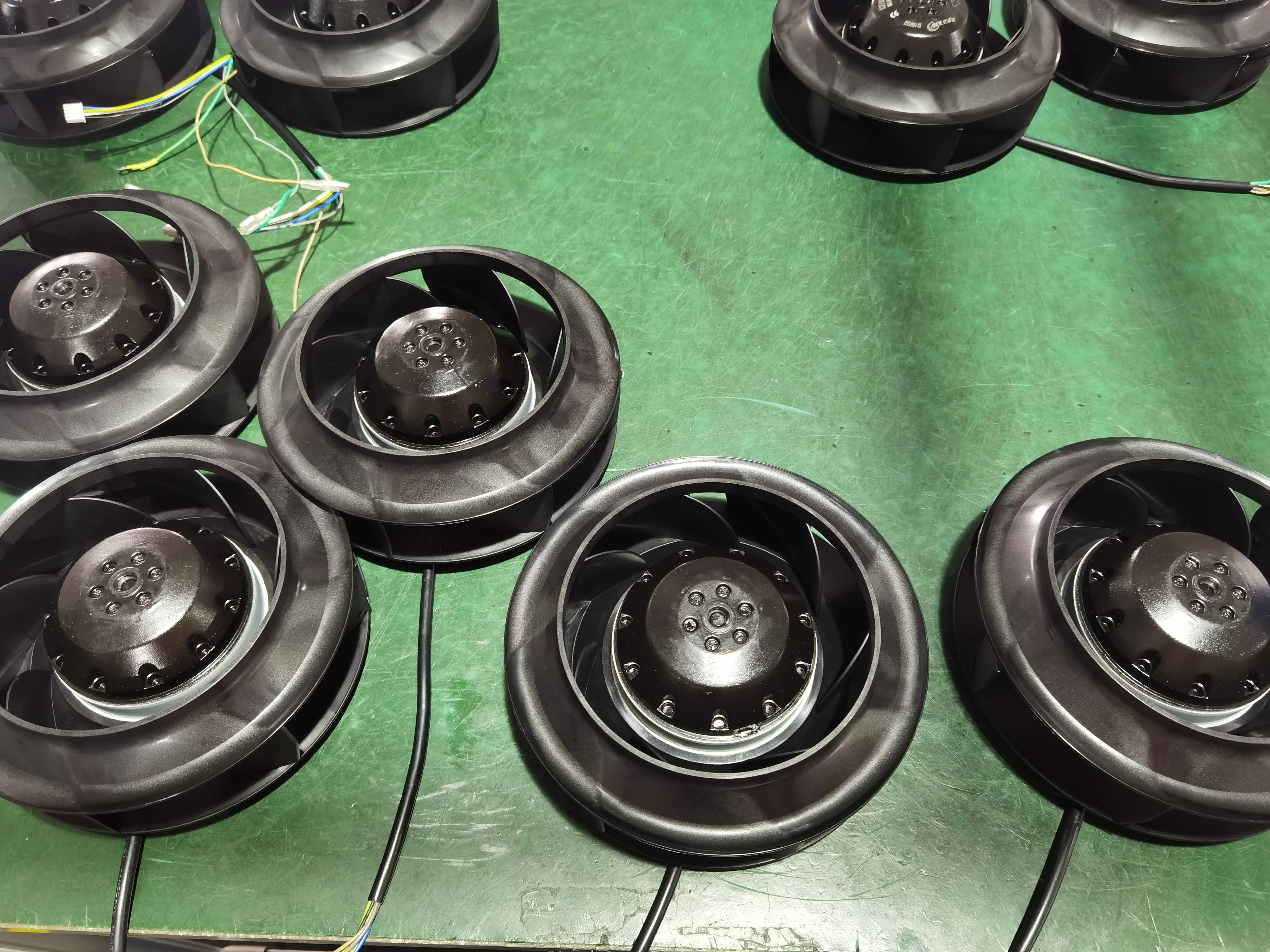 TNNTNN 190mm  EC 220V  Factory supply ec backward centrifugal fan Speed control 0~10V PWM  for HVAC system